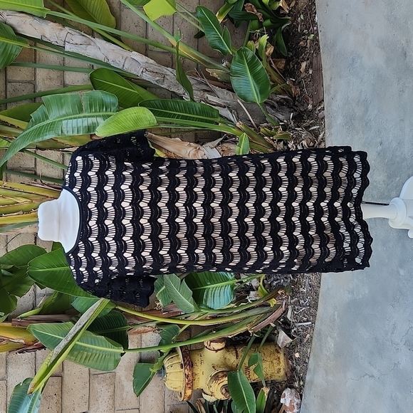 Kate Spade Virginia Scallop Lace Dress Size 10 - Picture 1 of 12